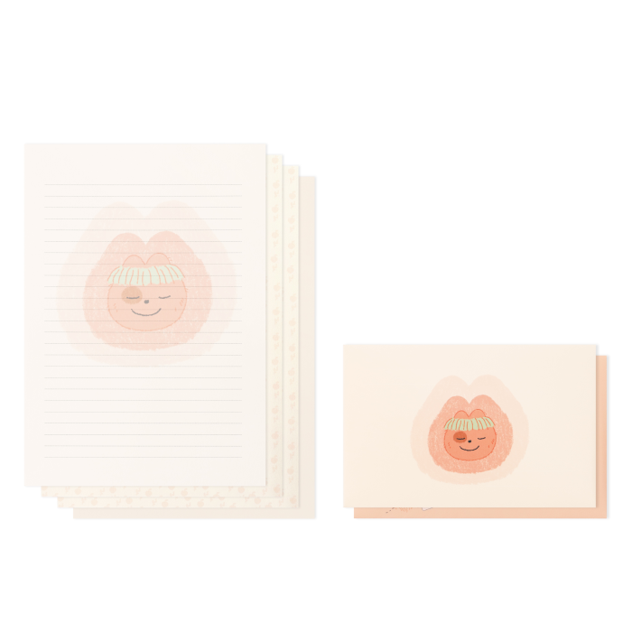 마나의 편지 세트